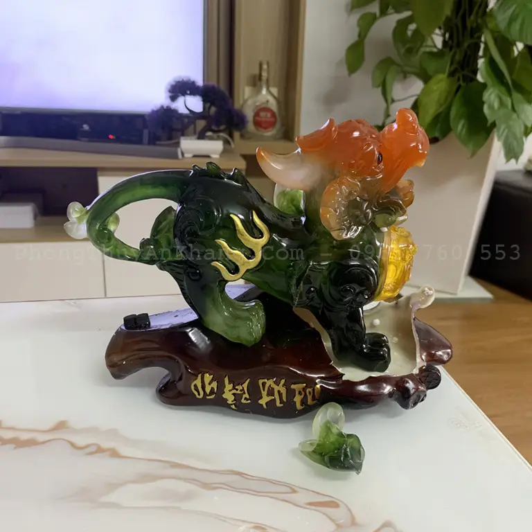 Kiêng Kỵ Tỳ Hưu Bị Vỡ Không Thay: Ảnh Hưởng Và Hóa Giải Chuẩn Xác 4 Tỳ Hưu nứt vỡ, đang thay thế