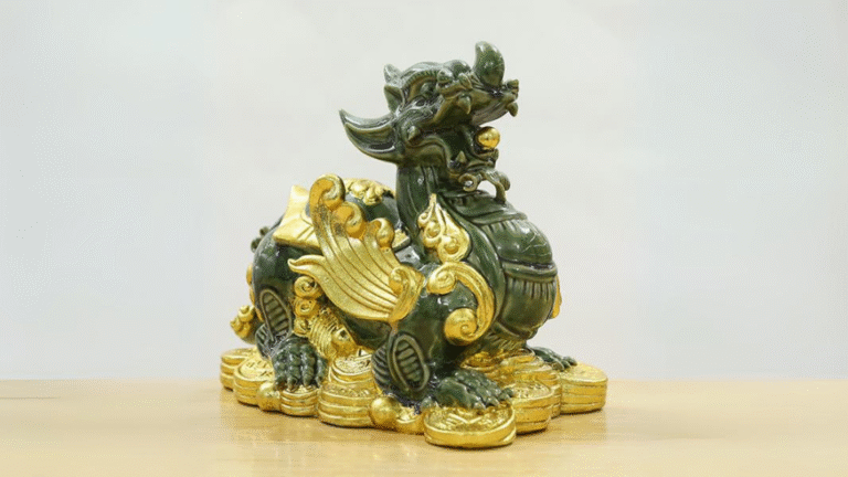 Tỳ Hưu chiêu tài, tầm nhìn xa và trí tuệ.