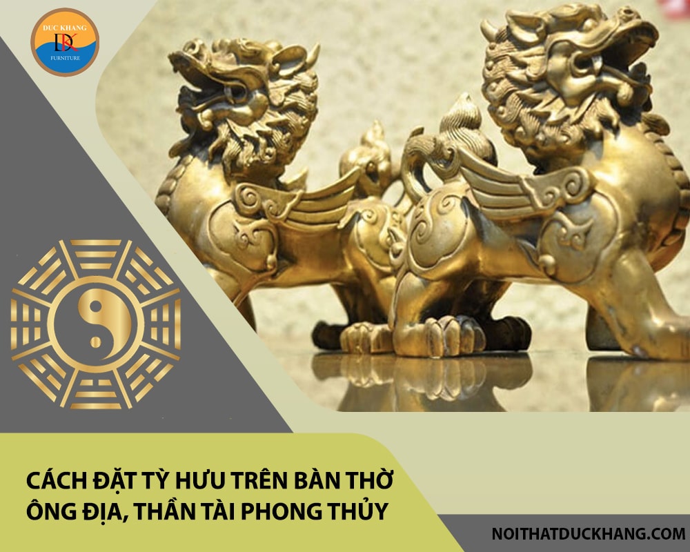 Tỳ Hưu chiêu tài, trên bục vinh quang.