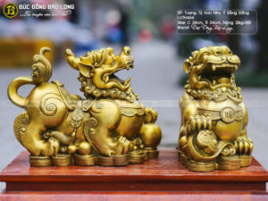 Tỳ Hưu đa dạng chất liệu, kích thước