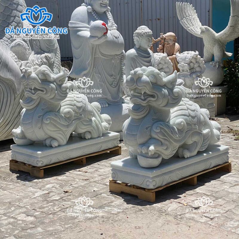 Tỳ Hưu đa dạng chất liệu, kích thước tinh xảo.