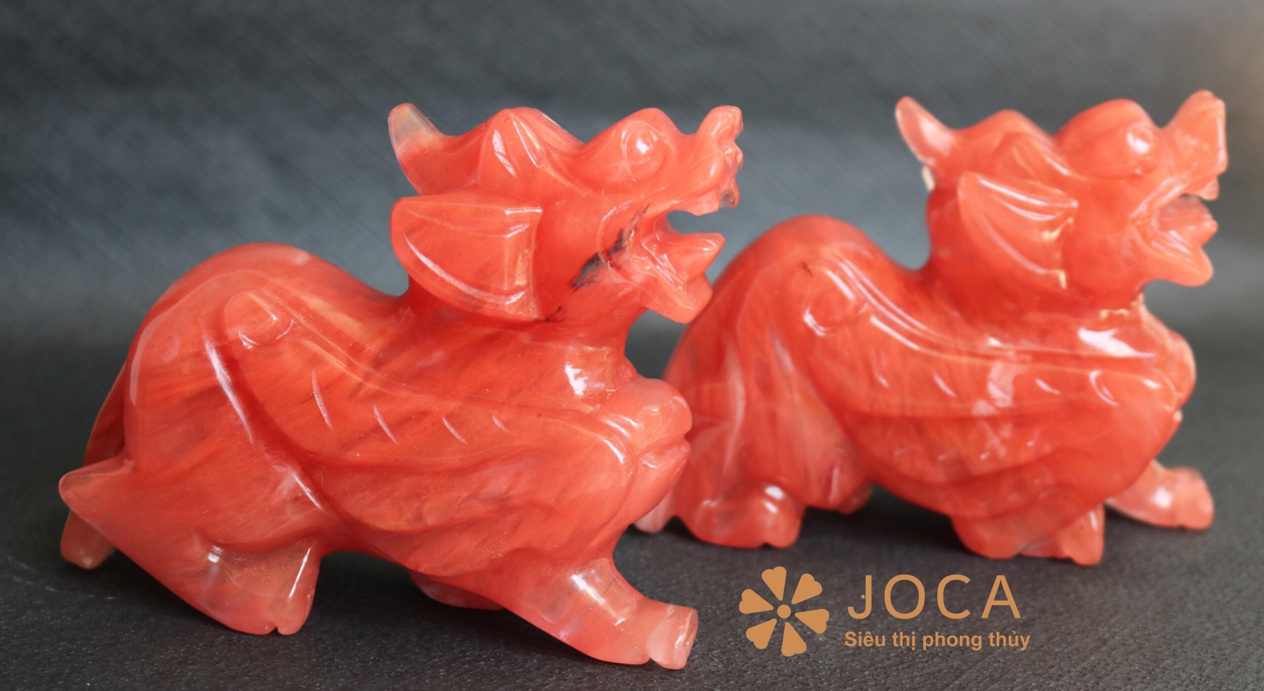 Tỳ Hưu đá đỏ và đa dạng loại đá quý