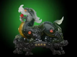 Tỳ Hưu đầu rồng thân sư tử có cánh