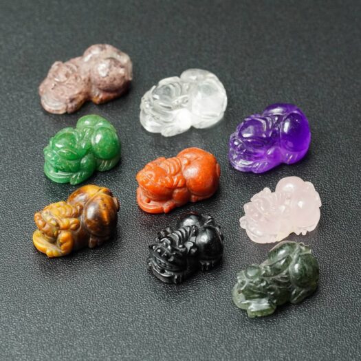 So sánh chi tiết mặt dây chuyền Tỳ Hưu nam nữ.