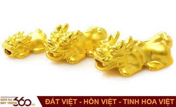 Tỳ Hưu Cho Người Mệnh Kim Sinh Năm 2000: Khai Phóng Tài Lộc Và Bình An Chuẩn Phong Thủy 7 Tỳ Hưu hợp mệnh Kim 2000, màu sắc chất liệu.