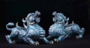 Tỳ Hưu linh vật vũ trụ, chòm sao, ngũ hành.