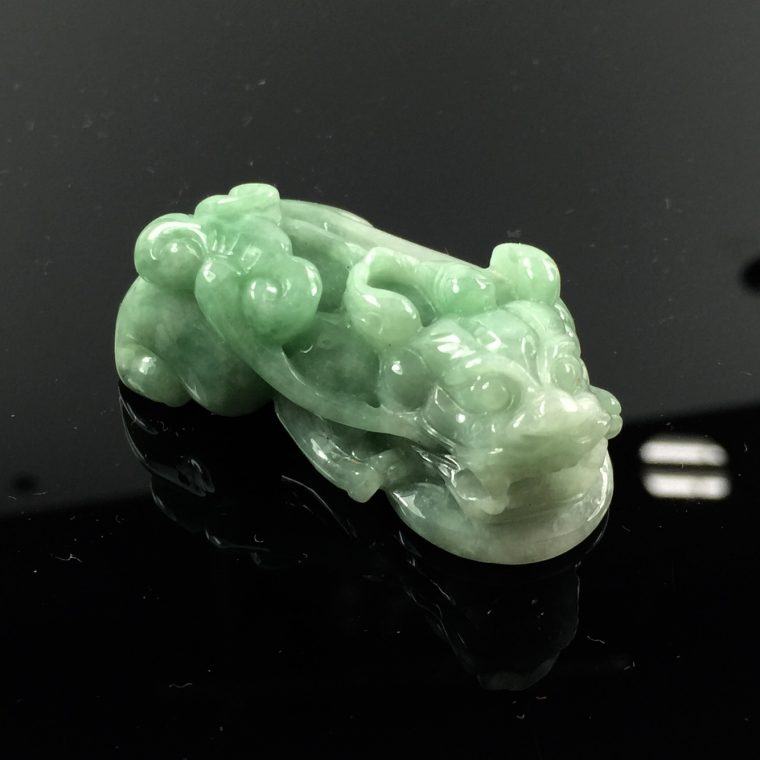 Tỳ Hưu ngọc cận cảnh tinh xảo