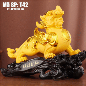 Tỳ Hưu oai phong, linh vật chiêu tài lộc