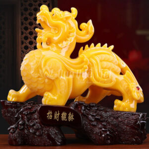 Tỳ Hưu oai phong, linh vật phong thủy