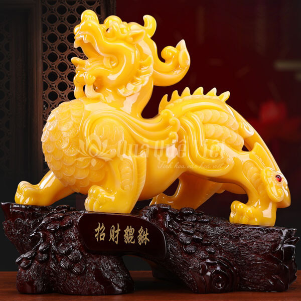 Tỳ Hưu Bị Xước: Thực Hư Việc Mất Linh Và Giải Pháp Trấn An Từ Phong Thủy Chính Phái 3 Tỳ Hưu oai phong, linh vật phong thủy