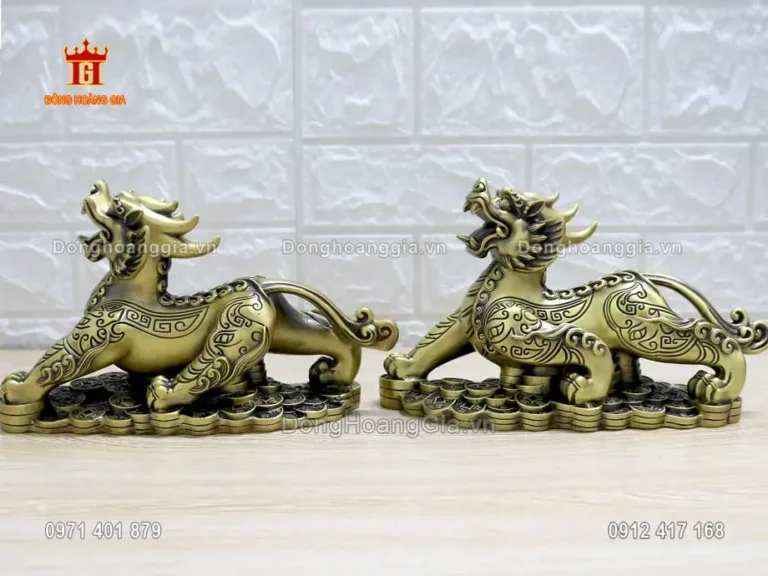 Giải Mã Ý Nghĩa Tỳ Hưu Đơn Đôi: Khai Mở Tài Lộc Công Danh 5 Tỳ Hưu Oai Vệ Miệng Rộng, Thu Hút Tài Lộc