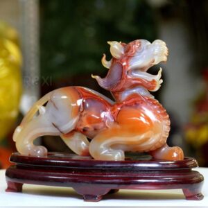 Tỳ Hưu phong thủy chất lượng cao đang khai quang.