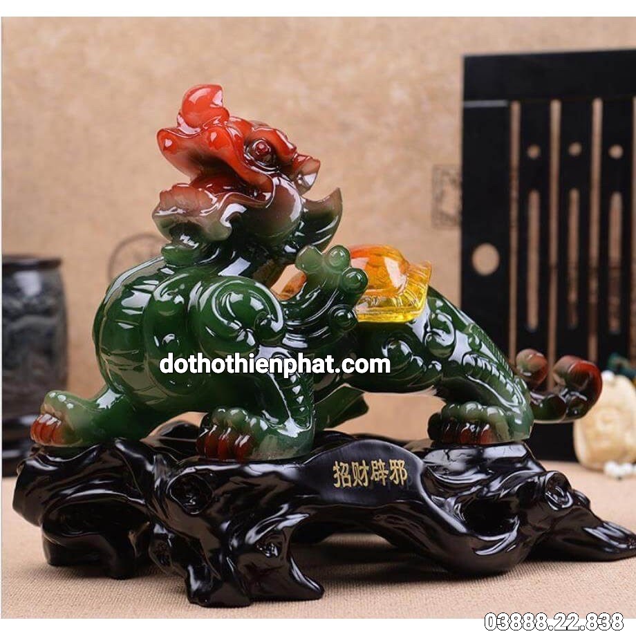 Tỳ Hưu phong thủy đặt quầy thu ngân hướng cửa