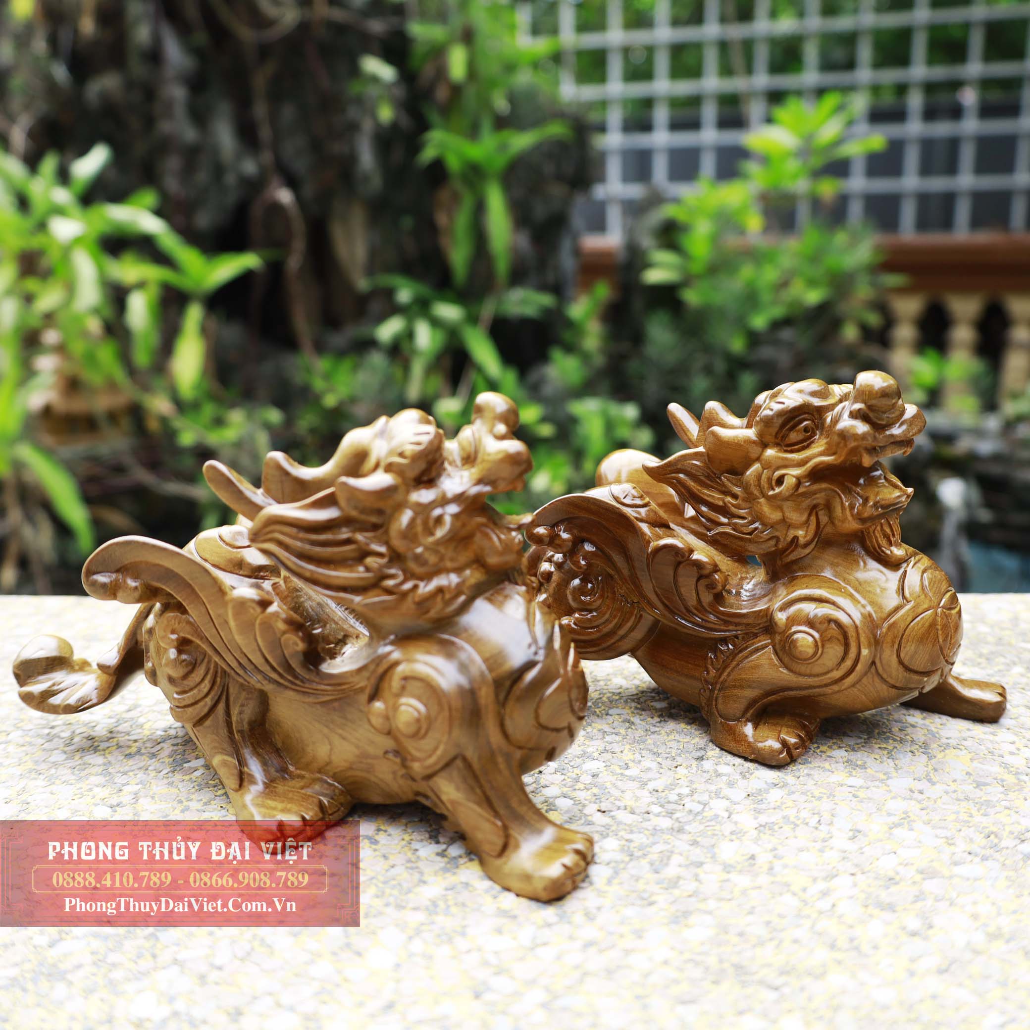 Tỳ Hưu và Hạnh Phúc: Khai Mở Bí Quyết Thịnh Vượng Toàn Diện Từ Phong Thủy Chính Phái 7 Tỳ Hưu phong thủy không gian sống yên bình.