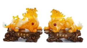 Tỳ Hưu rơi đất, gia chủ lo lắng