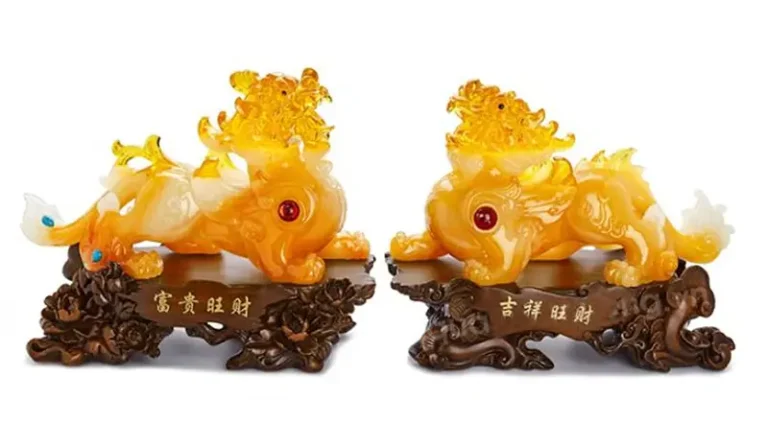 Tỳ Hưu rơi đất, gia chủ lo lắng