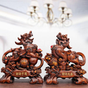 Tỳ Hưu phong thủy mang bình an, tài lộc