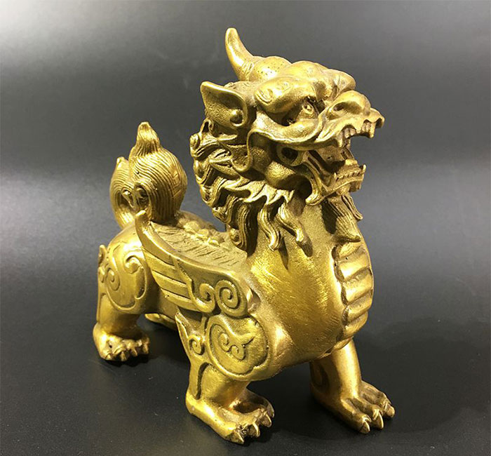 Tỳ Hưu phong thủy tại góc tài lộc yên bình.