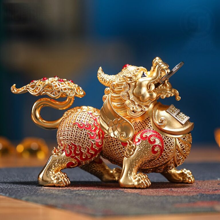 Tỳ Hưu phong thủy uy nghi hài hòa.