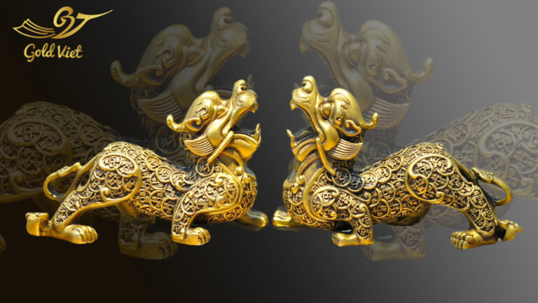 Bí Quyết Chọn Lựa Cửa Hàng Tỳ Hưu Phong Thủy TPHCM: Hướng Dẫn Toàn Diện Cho Người Mới Bắt Đầu 3 Tỳ Hưu phong thủy vàng bạc châu báu tài lộc