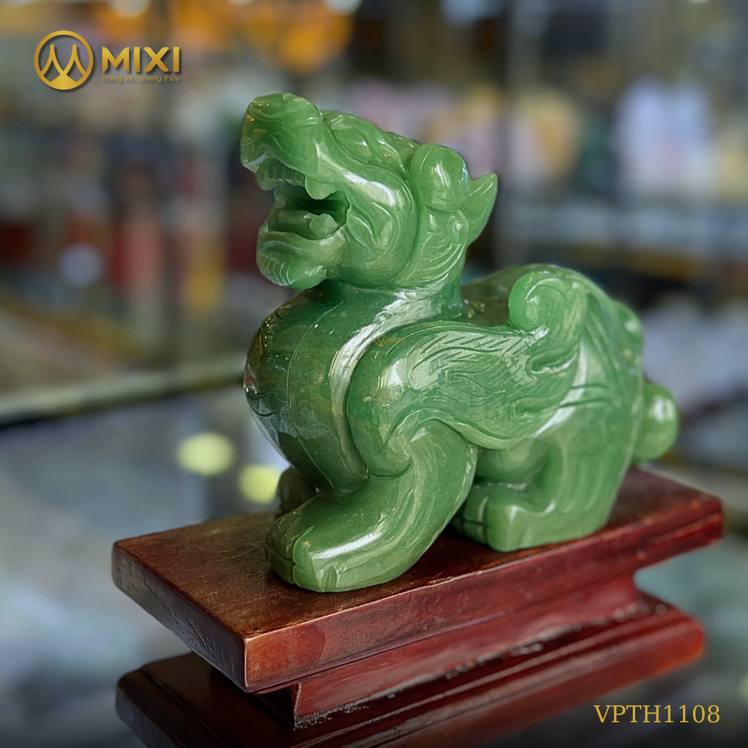 Tỳ Hưu thanh tịnh ánh sáng cây xanh