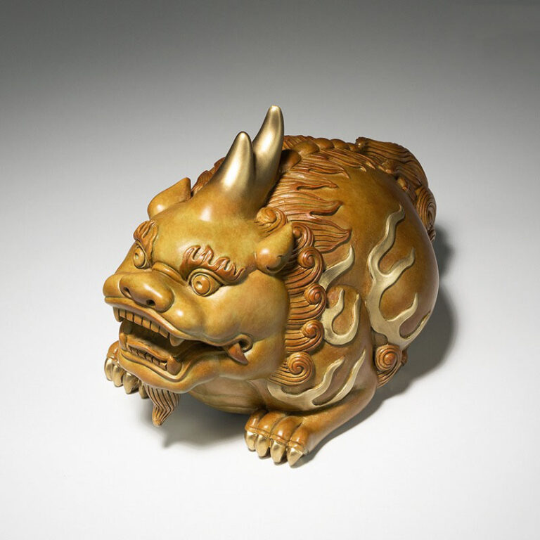 Giải mã Tỳ Hưu và cách đặt trên bàn làm việc hợp phong thủy cho người tuổi Thân 1992 3 Tỳ Hưu Thiên Lộc bàn làm việc văn phòng hiện đại.