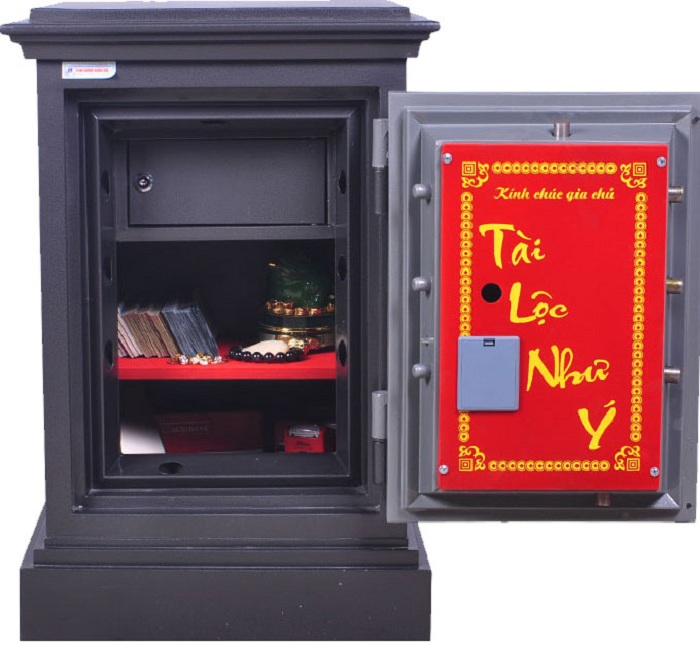 Tỳ Hưu Đặt Két Sắt Có Được Không? Giải Mã Bí Mật Chiêu Tài Theo Phong Thủy Chính Phái 6 Tỳ Hưu trong két sắt, đầu hướng ra ngoài.