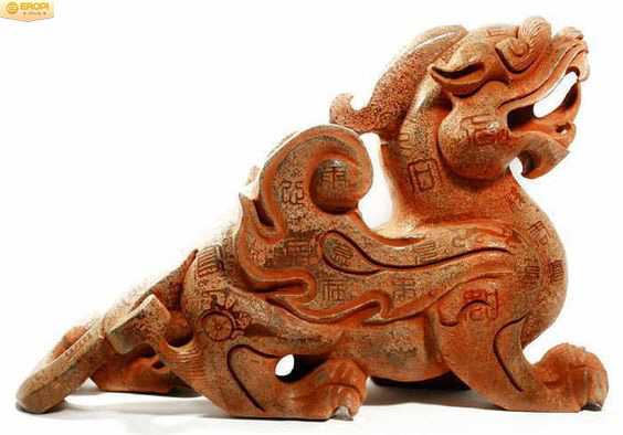 Tỳ Hưu truyền thống uy nghi, linh thiêng.