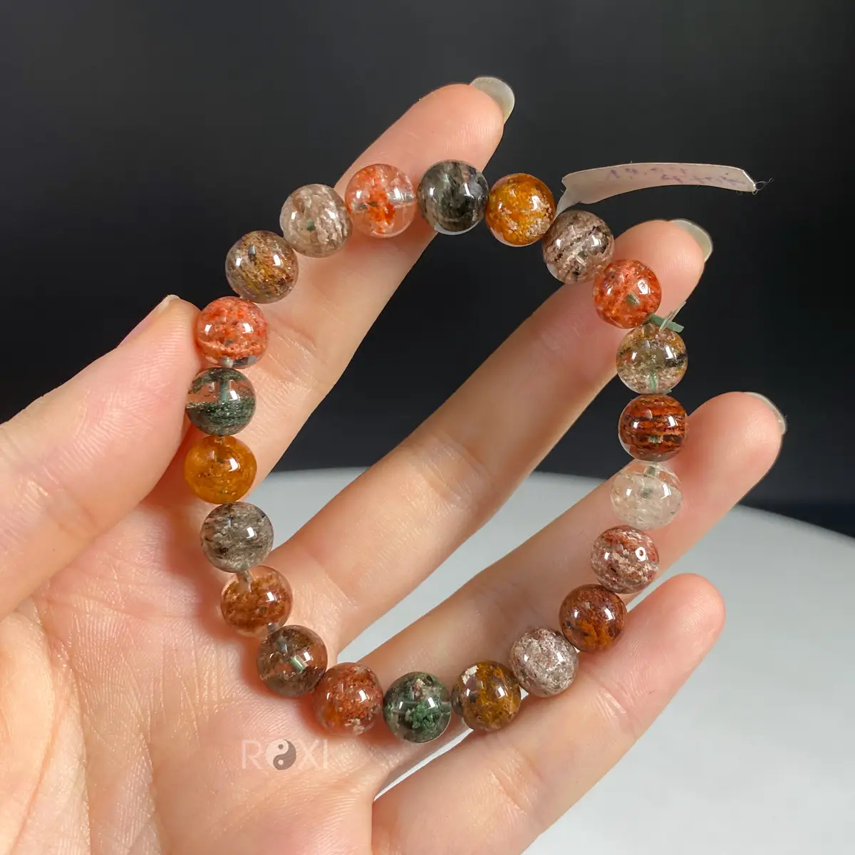 Vòng Thạch Anh Ưu Linh Hóa Giải: Năng Lượng Chuyển Hóa Vận Mệnh 7 Tay đeo vòng thạch anh ưu linh bình an