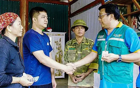 Thiện nguyện: Tích đức, lan tỏa yêu thương.