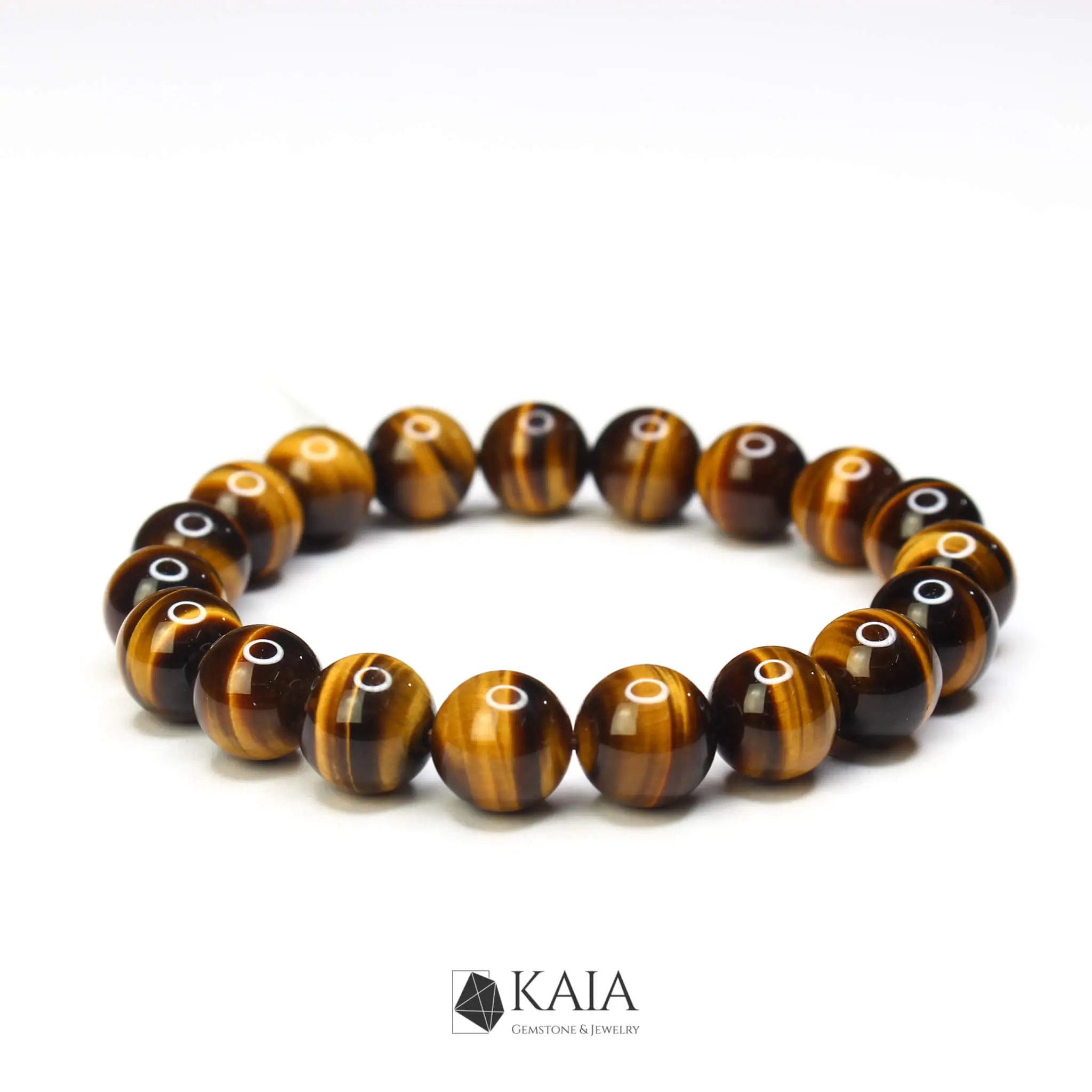 Giải Mã Bí Ẩn Vòng Phong Thủy Cho Nam Giáp Tý 1984: Chọn Lựa Để Kích Hoạt Vận Khí, Củng Cố Bình An 6 Vòng phong thủy đá mắt hổ vàng nâu