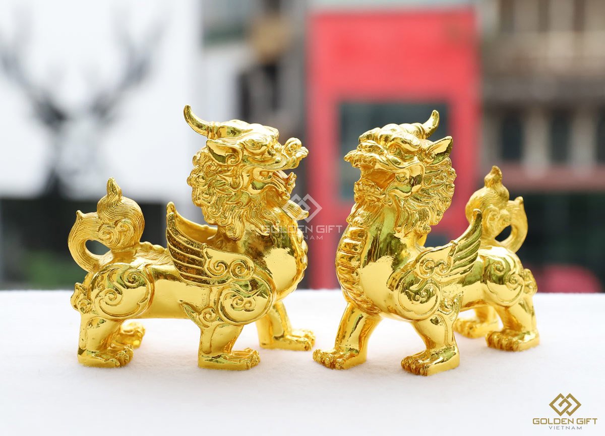 Vật phẩm chuẩn bị khai quang Tỳ Hưu.