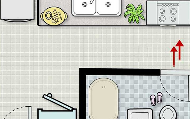 Giải Mã Thực Hư: Tỳ Hưu Trấn Yểm Nhà Vệ Sinh Có Phải Là Giải Pháp Phong Thủy Chính Phái? 7 Vật phẩm phong thủy kiêng kỵ đặt trong nhà vệ sinh