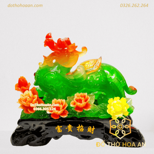 Vệ sinh, sạc năng lượng Tỳ Hưu chuẩn phong thủy