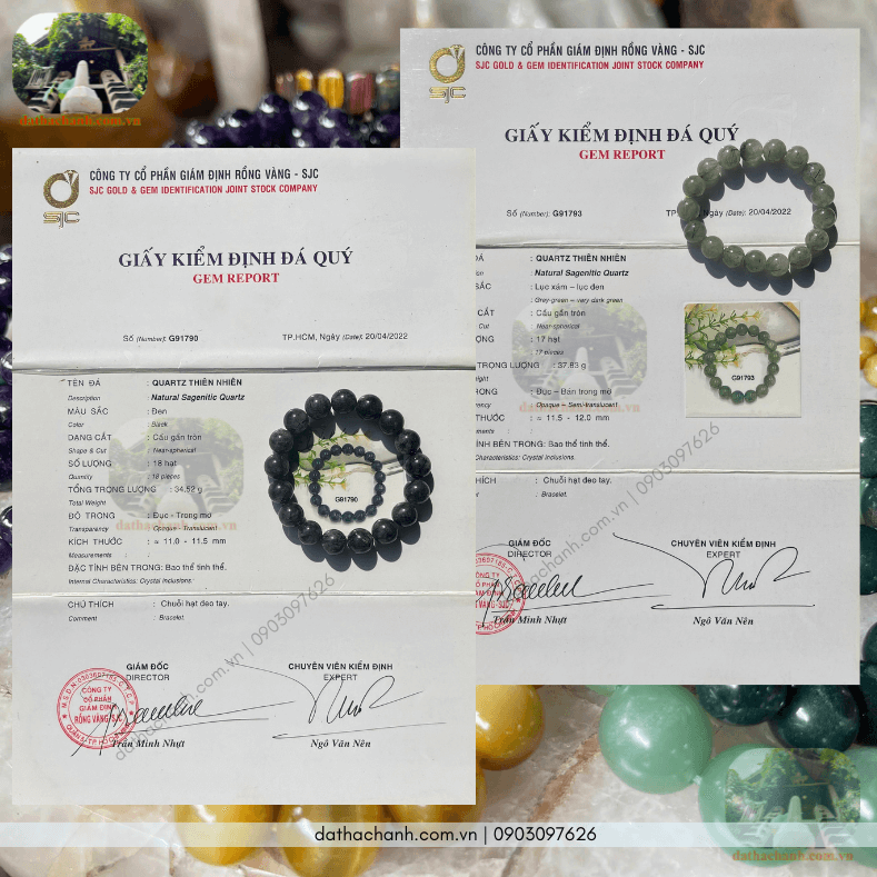 Vòng Phong Thủy Tuổi Canh Dần 2010: Hướng Dẫn Chọn Đúng Chuẩn 6 Vòng tay phong thủy đá mệnh Thủy Mộc trên sách.