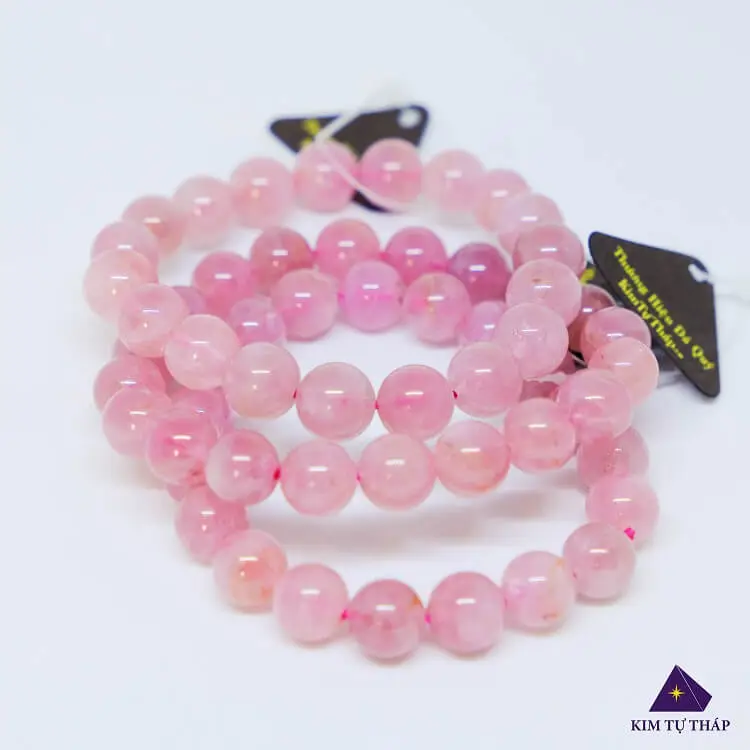 Đá Phong Thủy Thanh Tẩy, Vòng Thạch Anh Hồng.