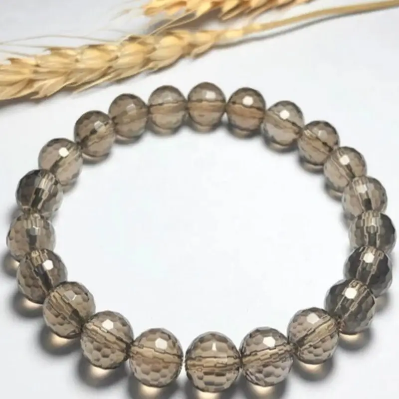 Vòng Thạch Anh Khói Tuổi Tuất: Bí Quyết Thu Hút Vượng Khí, Bình An 6 Vòng Thạch Anh Khói Chất Lượng Cao