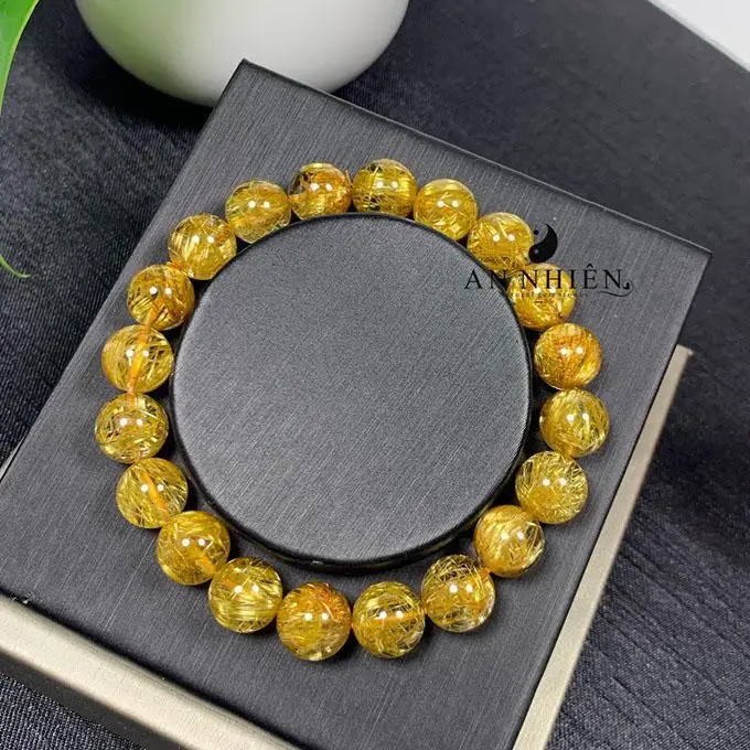 Lựa Chọn Chuẩn Xác: Vòng Phong Thủy Tuổi Mùi Nam Hút Tài Lộc, Bình An 4 Vòng phong thủy nam mệnh Kim, đá thạch anh vàng hoặc thạch anh trắng