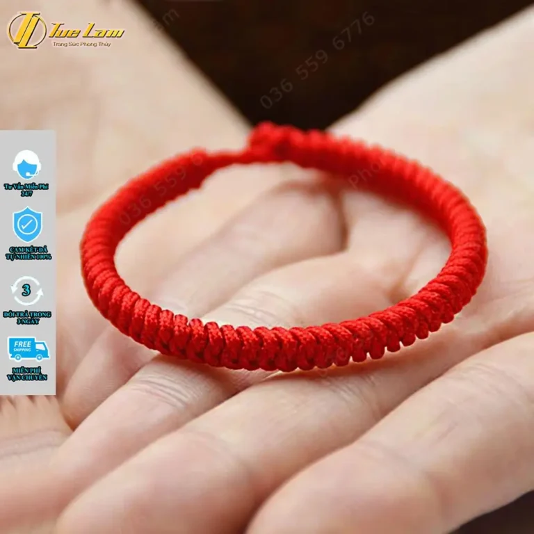 Khám Phá Toàn Diện Về Vòng Chỉ Đỏ 7 Nút Ý Nghĩa Phong Thủy 6 Nút thắt chỉ đỏ phong thủy may mắn