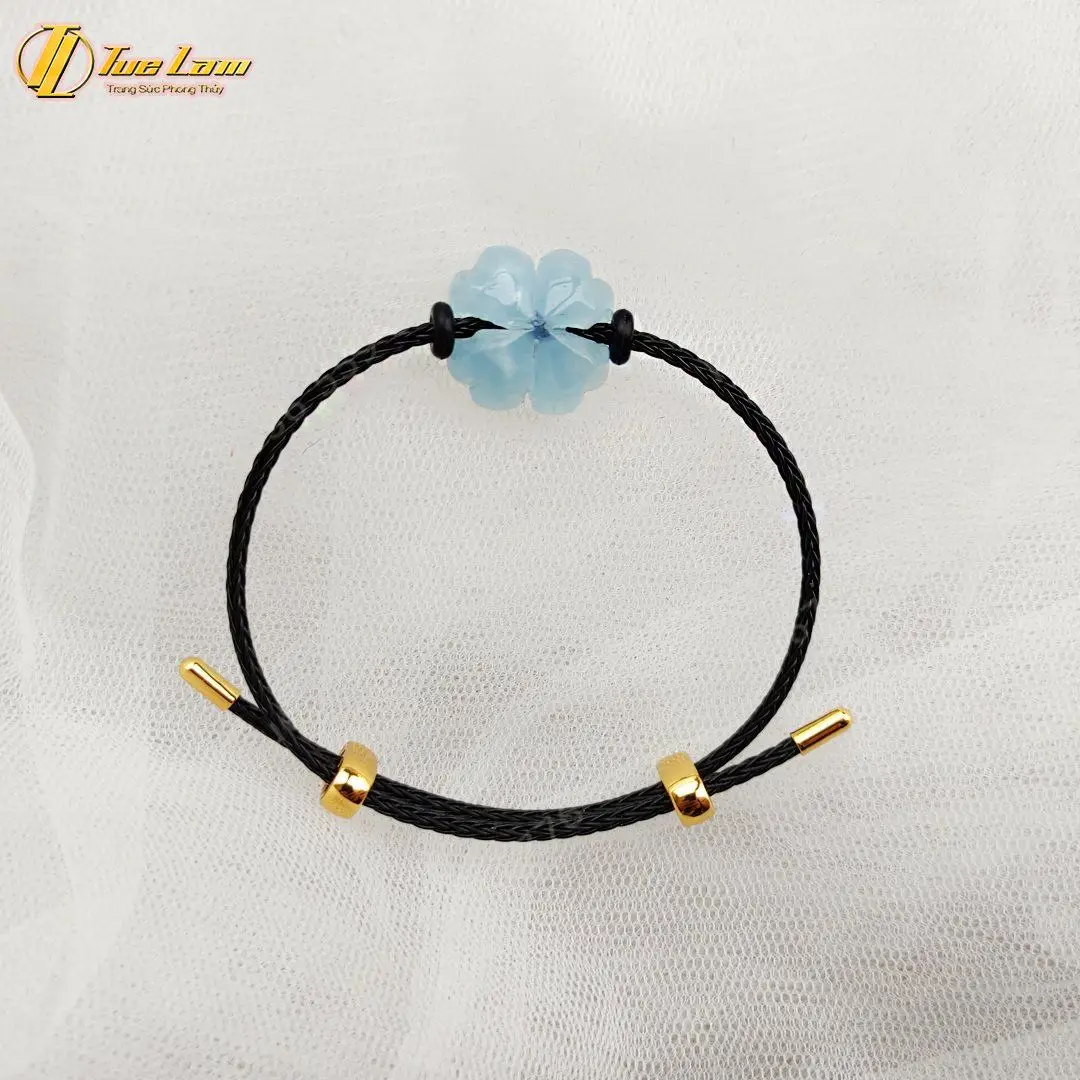 Lựa Chọn Chuẩn Xác: Vòng Phong Thủy Tuổi Mùi Nam Hút Tài Lộc, Bình An 6 Vòng Phong Thủy Nam Mệnh Thủy Thạch Anh Đen Aquamarine