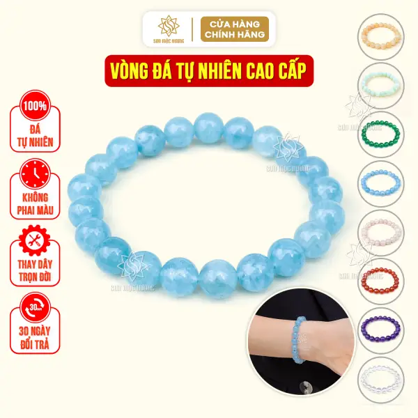 Vòng Phong Thủy Cho Nam Tuổi Sửu: Khai Mở Tài Lộc, Củng Cố Vị Thế 7 Vòng phong thủy nam đá tự nhiên cao cấp.