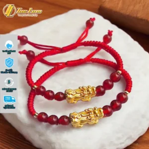 Tỳ Hưu phong thủy chỉ đỏ tài lộc