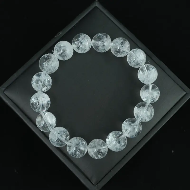 Vòng thạch anh 12mm tuyển chọn đẹp.