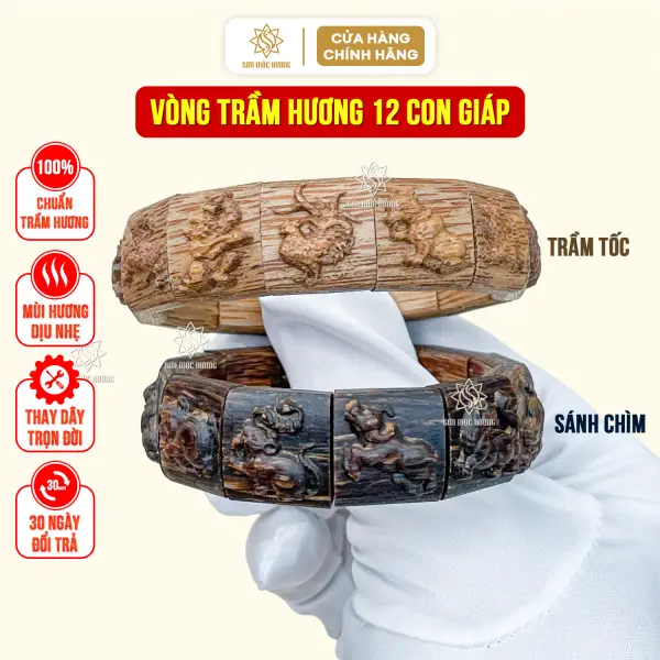 Vòng Phong Thủy 12 Con Giáp: Hướng Dẫn Toàn Tập Cho Người Mới Bắt Đầu Khai Mở Vận Mệnh 4 Vòng tay phong thủy 12 con giáp tinh xảo