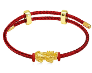 Vòng tay Tỳ Hưu chạm khắc tinh xảo