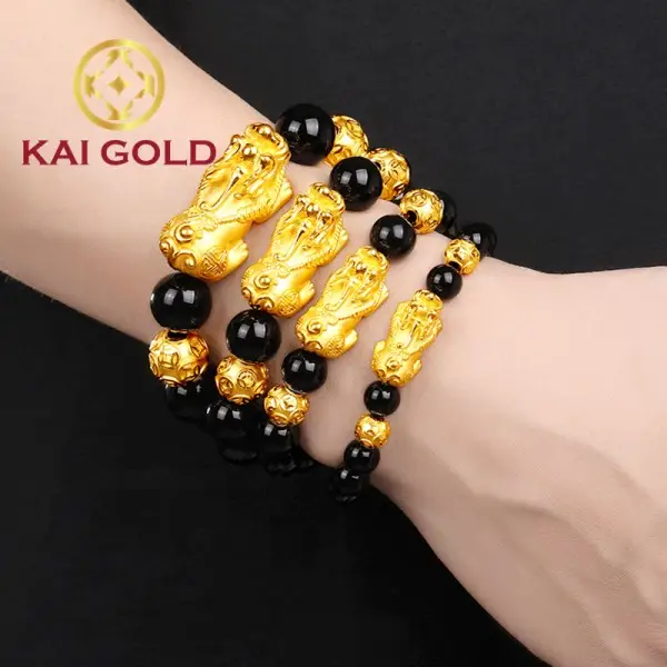 Vòng Phong Thủy Nữ Tý 1996 Sen Tỳ Hưu.