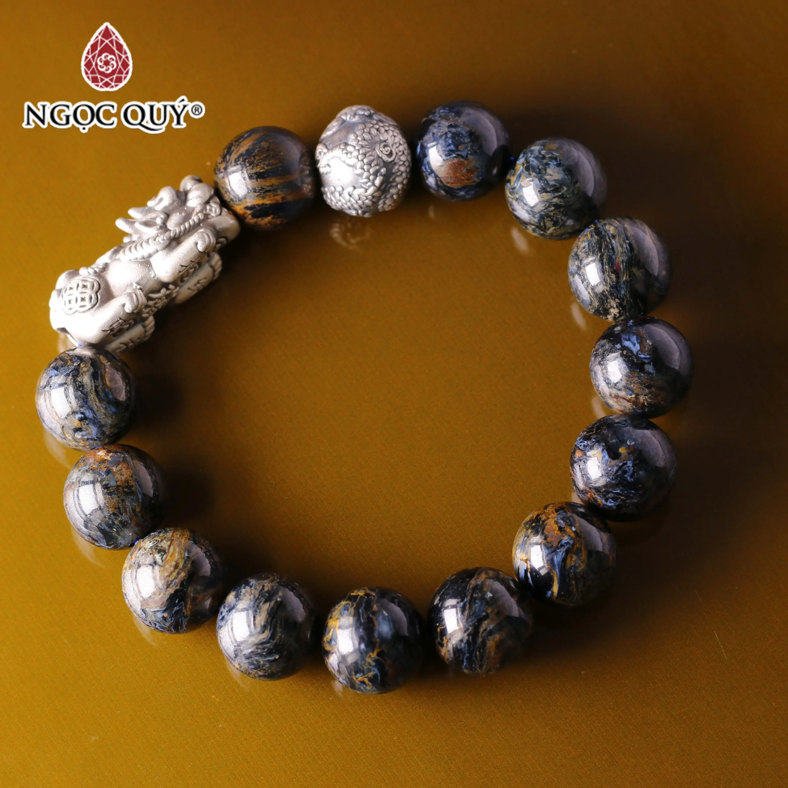 Vòng Tỳ Hưu đa dạng màu sắc, chất liệu