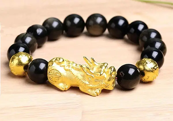 Vòng Phong Thủy Tuổi Ngọ Nam: Chọn Lựa Khai Mở Vận Khí 6 Vòng tay đá phong thủy Tỳ Hưu nam