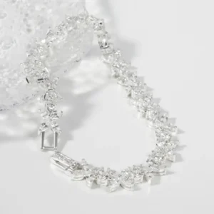 Vòng Bạc 925 Nguyên Chất Lấp Lánh