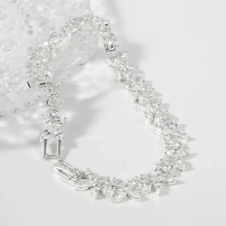 Vòng Bạc 925 Nguyên Chất Lấp Lánh